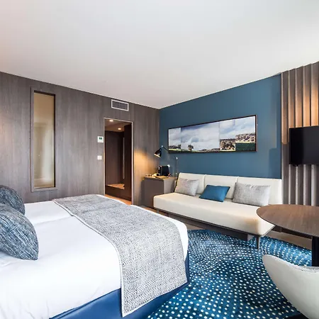 Hotel Western Premier De La Paix Reims