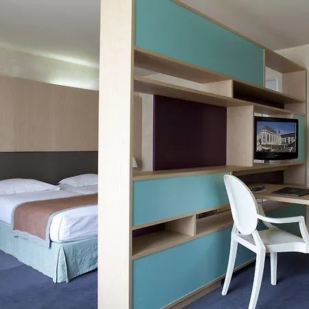 Hotel Western Premier De La Paix Reims