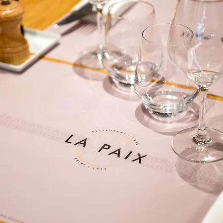 Western Premier De La Paix Hotel 4*
