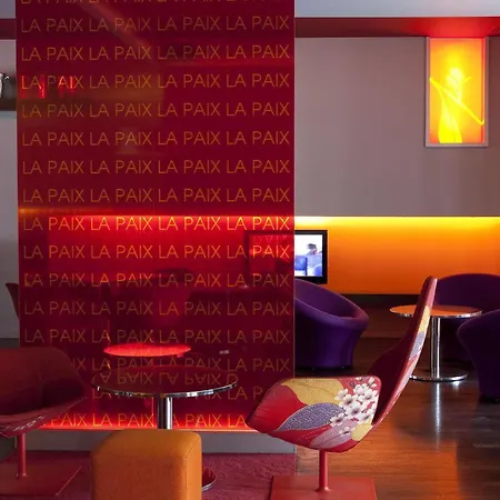 Hotell Western Premier De La Paix 4*